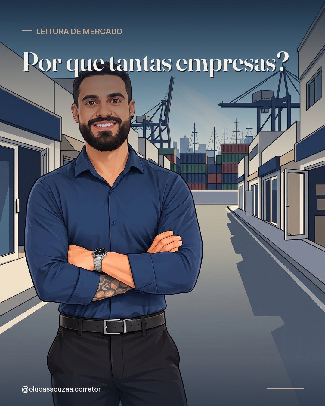 Capa: Por que tantas empresas abrem CNPJ em Itajaí