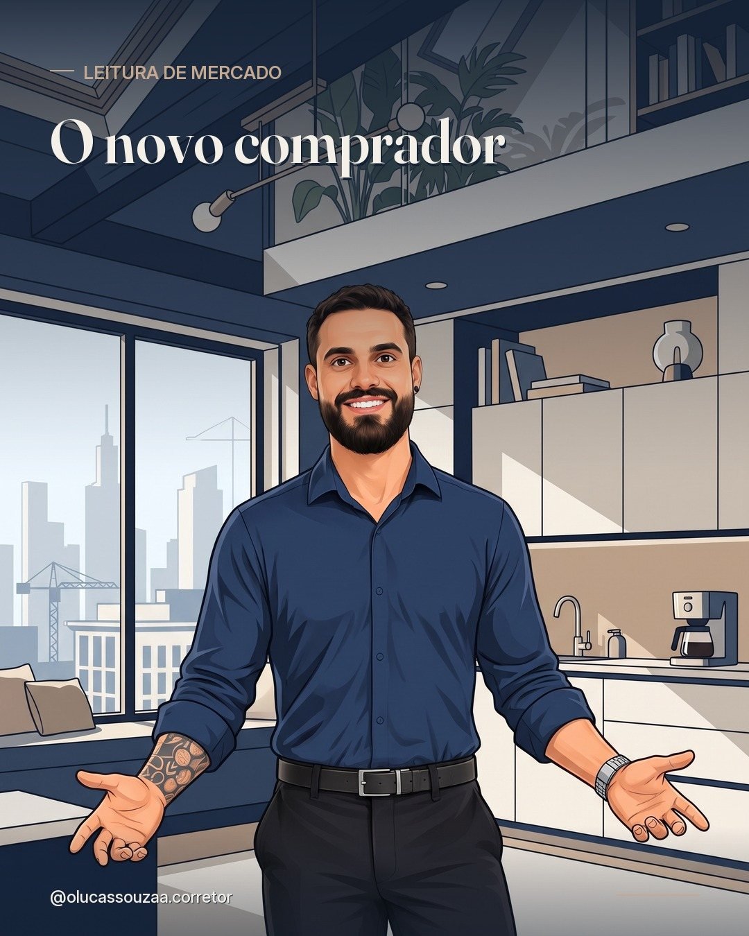 Capa: Imóveis compactos e o novo perfil de comprador