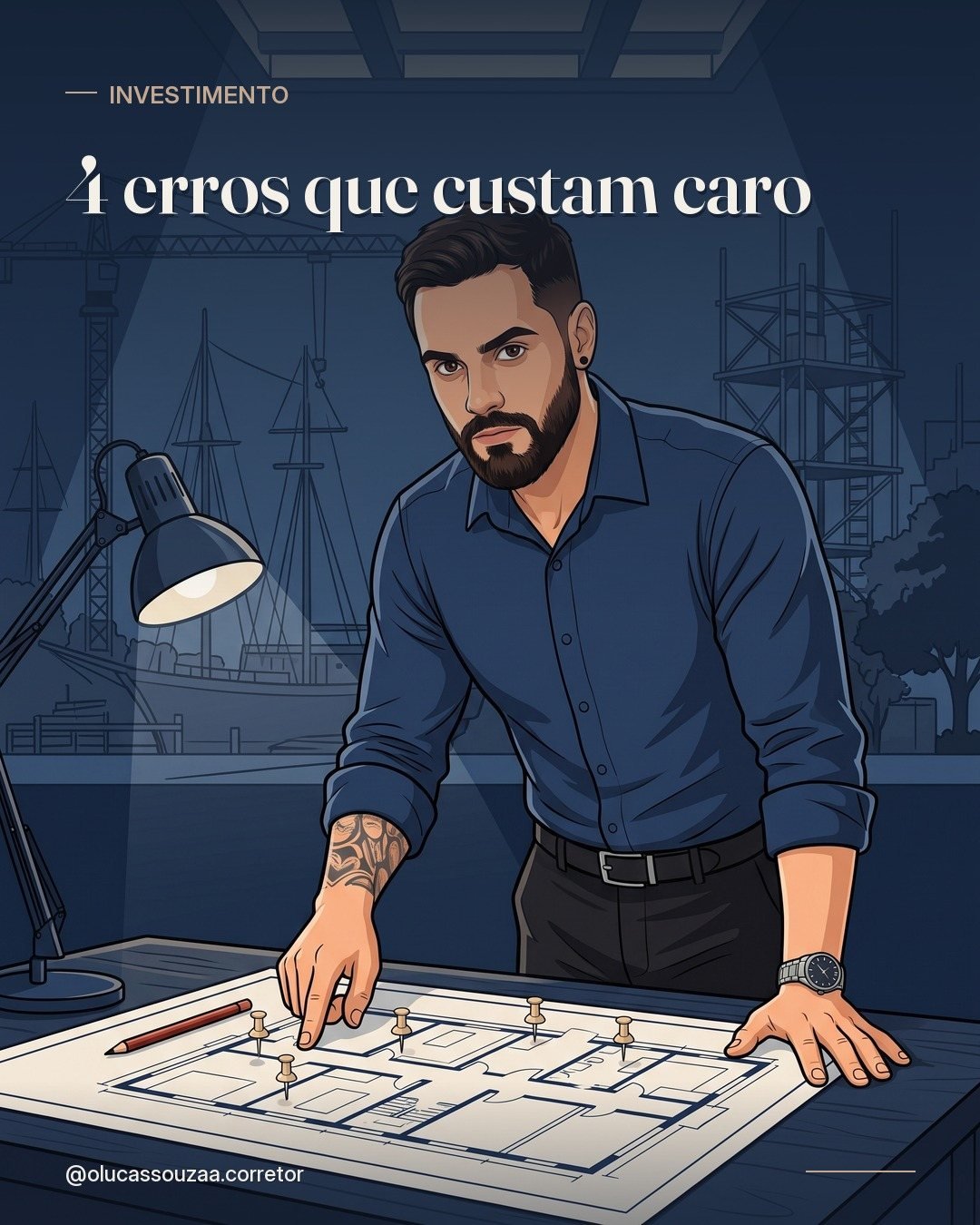 Capa: 4 erros comuns de quem investe em Itajaí