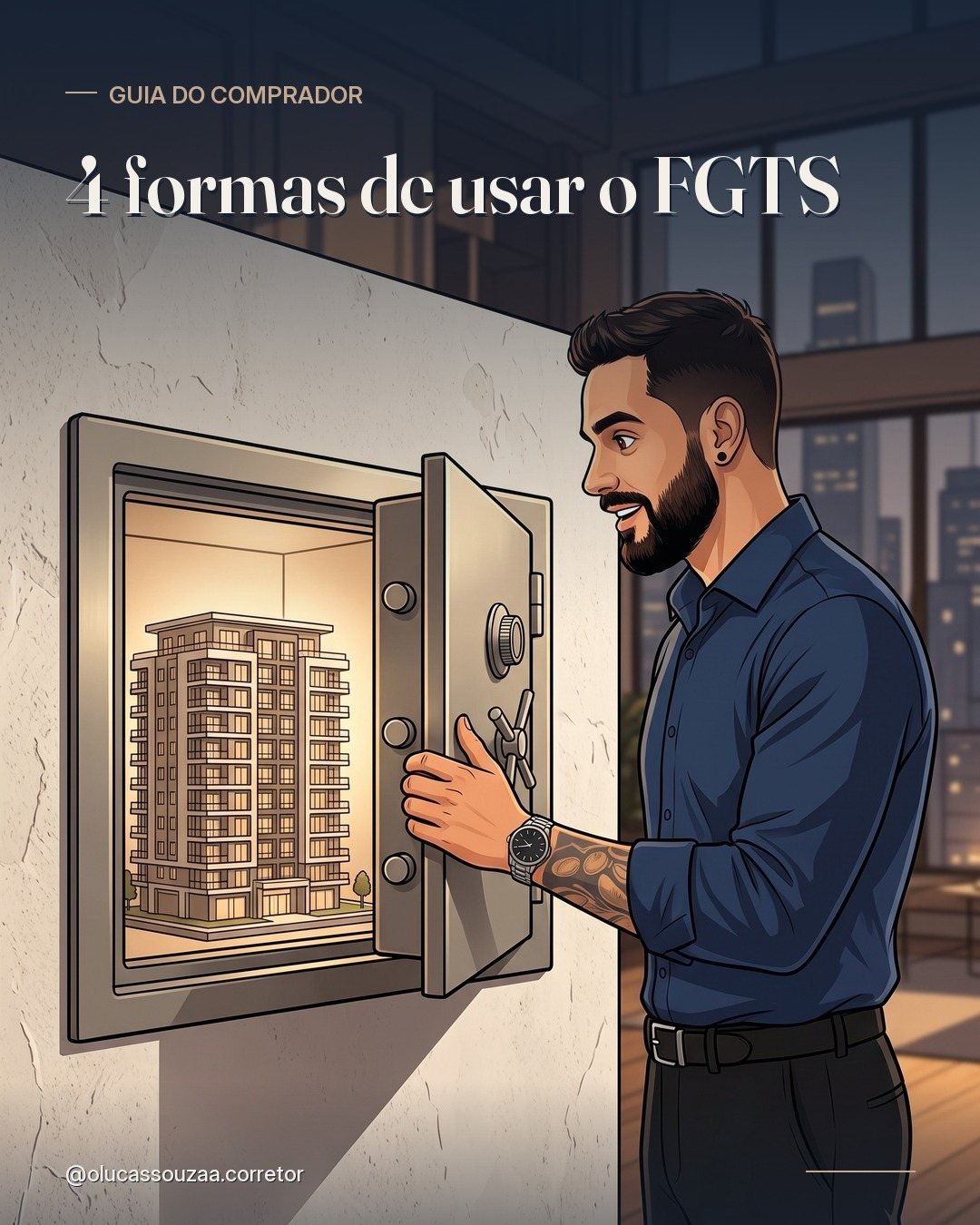 Capa: FGTS na compra do imóvel: as quatro formas de usar