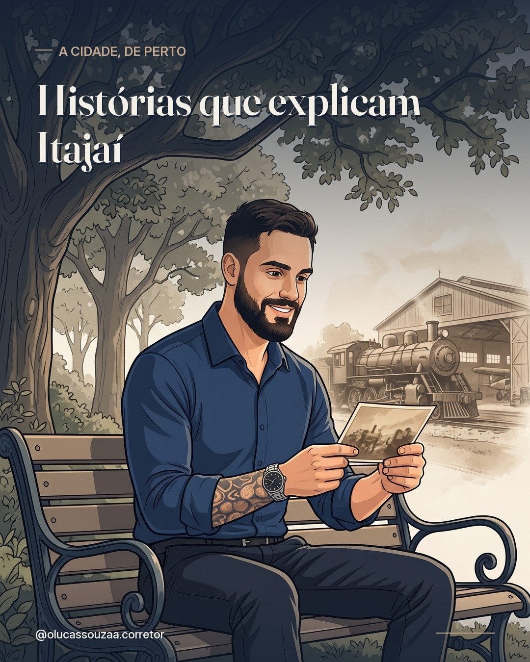 Capa: Quatro histórias de Itajaí que explicam como a cidade cresceu