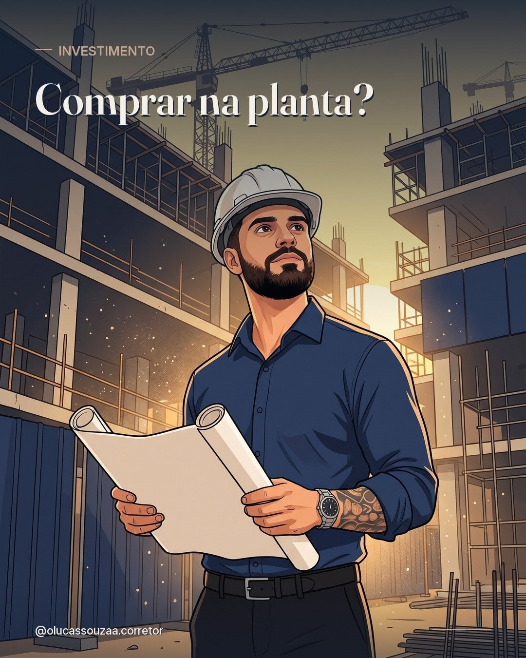 Capa: Comprar no pré-lançamento: mitos, estratégias e alavancagem