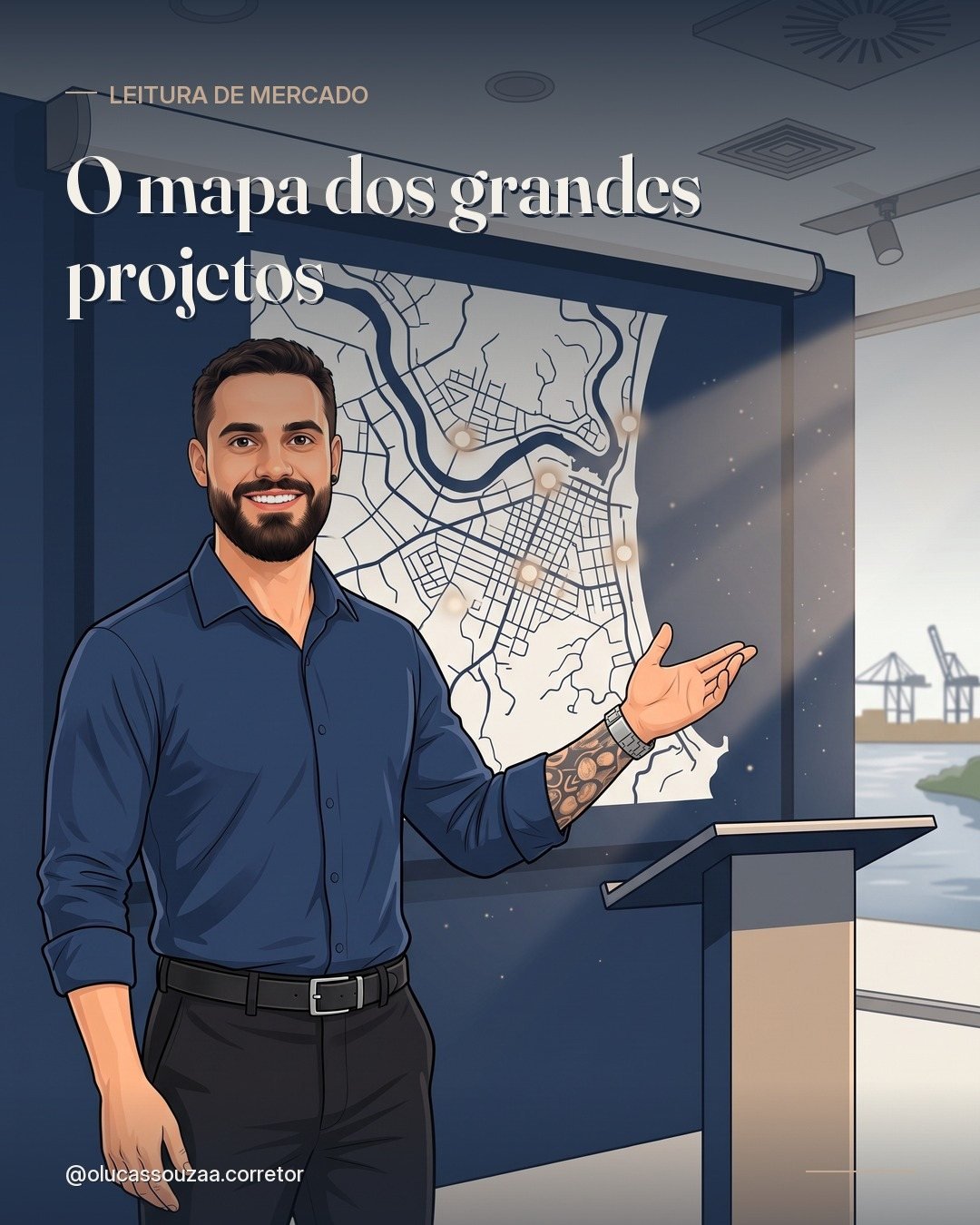 Capa: O mapa dos grandes projetos que estão transformando Itajaí