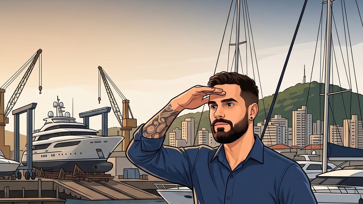 Itajaí, líder nacional em exportação de barcos